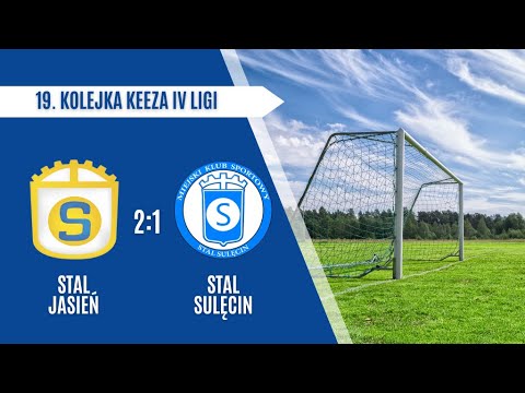 Stal Jasień - Stal Sulęcin - 2:1 (skrót) - 15.03.2025r.