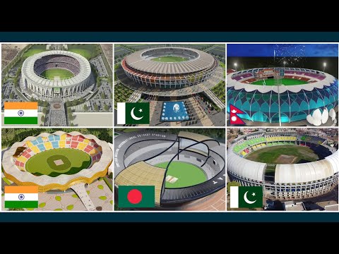 Upcoming Cricket Stadiums in The World