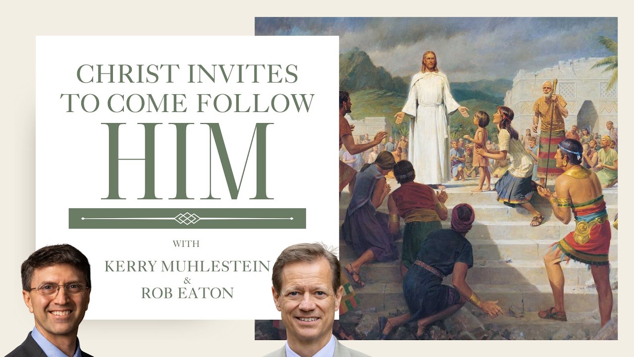 S3 E64 Christ Invites to Come Follow Him (3 Nephi 12-16)