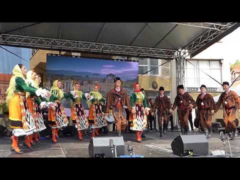 Bulgarian Folk Dances - Thrace Region - Folklore Ensemble "Pirin" in Zagreb, Croatia 2018