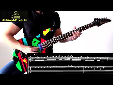John Petrucci WILD STRINGDOM - Expanding your vocabulary - Lydian dominant EX 39 - Ibanez Jpm p1
