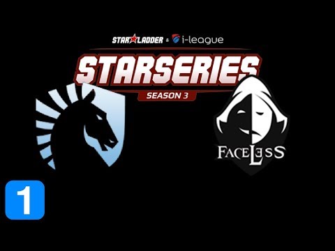 Liquid vs Faceless Game 1  SL iLeague Invitational 2 Highlights Dota 2