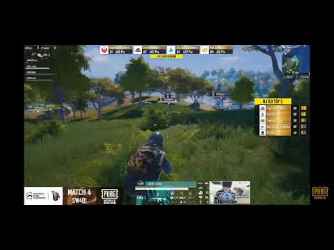 4 Angry Mam 11 Kills Chicken Dinner in Sanhok PMGC Super Weekend 4 D1 M4