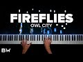 Owl City Fireflies Piano Cover By Brennan Wieland