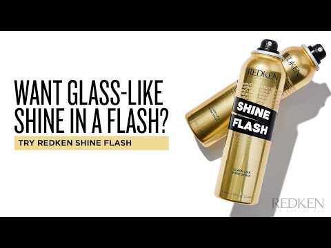 How to Use Redken Shine Flash Shine Spray for Glass...