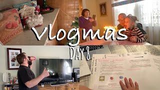 Birthday Party, Studying, Spilled Coffee ⎹ DITL Mom in School