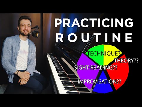 What is the best PRACTICING ROUTINE?