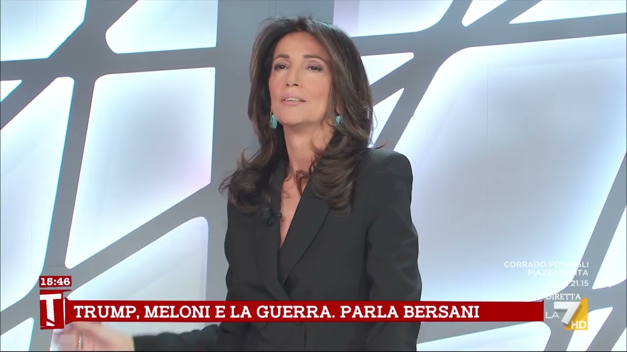 Guerra, Bersani: "Dipendevamo dal gas russo, ora da quello americano"