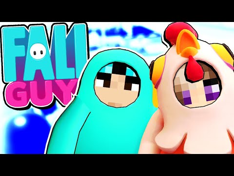 PORTO I MIEI AMICI SU FALL GUYS!!