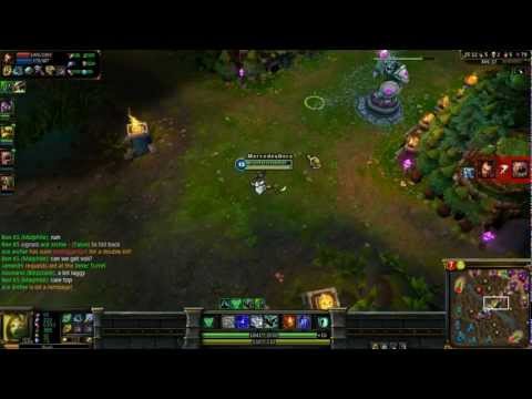 Team YourName - League of Legends Nurse Akali Gameplay [Full Game]