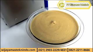  Mesin Penggiling Kacang Pembuat Saus  SSG-JM80 Sauce Grinder Machine