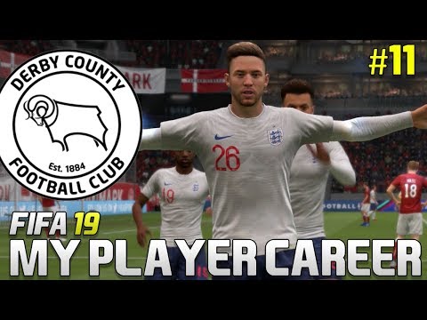 FIFA 19 Player Career Mode | #11 | MAKING OUR ENGLAND DEBUT!!