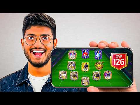 I UPGRADED To WORLD'S BEST FC MOBILE TEAM - 100K FC Points Spent