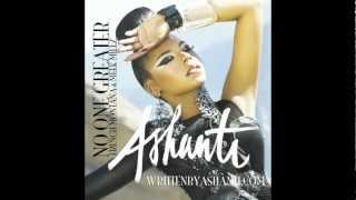 Ashanti: No One Greater ft. French Montana &amp; Meek Mill (Audio with Lyrics)