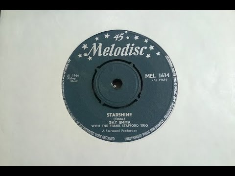 Mystical Folk - GAY EMMA & FRANK STAFFORD TRIO - Starshine - MELODISC MEL 1614 UK 1966 Mellow Story