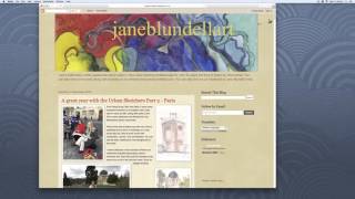 Jane Blundell Watercolour (Website &amp; Blog Feature)