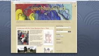 Jane Blundell Watercolour (Website &amp; Blog Feature)