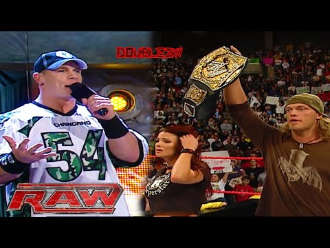 John Cena Mocks Lita and Edge | January 23, 2006 Raw