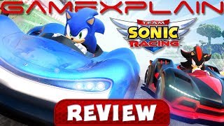 Team Sonic Racing - REVIEW (PS4)