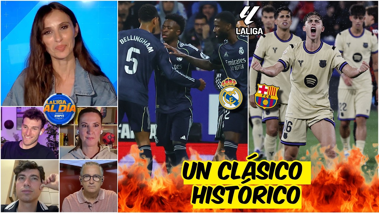 BARCELONA GANARÁ LALIGA en el CAMP NOU vs. REAL MADRID. OTRO FRACASO MERENGUE | La Liga Al Día