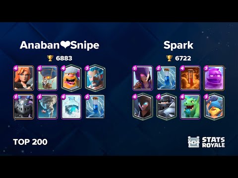 Anaban❤️Snipe vs Spark [TOP 200]