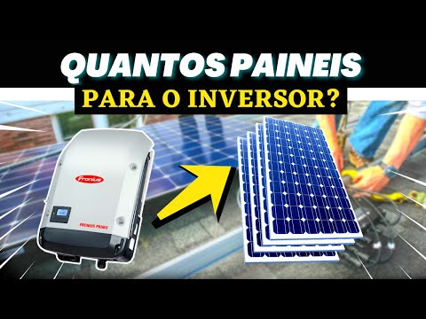 Quantas Placas Solar o Inversor Suporta?