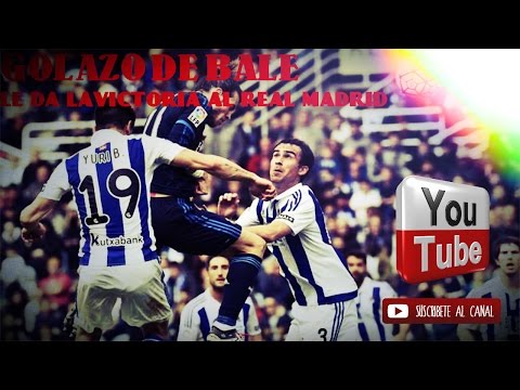RESUMEN REAL SOCIEDAD - REAL MADRID - 0-1- GOL DE GARETH BALE- 30-04-2016