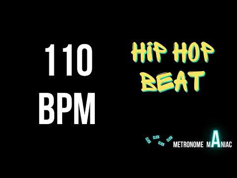 Drum loop - HIP HOP beat - 110 BPM