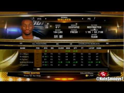 NBA 2K13 - All Star GLITCH (End Of Season Simulation) (MyCareer)