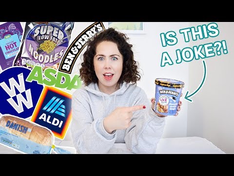I Tried EATING ONLY DIET FOOD For 24 HOURS! I am a little concerned...