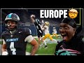 Florida Sent One Of Its BEST Teams To Europe ST THOMAS AQUINAS VS NFL ACADEMY UK