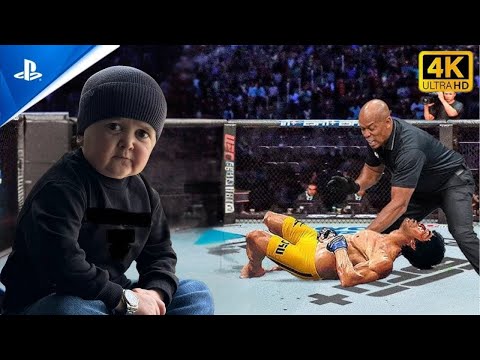 Bruce Lee vs. Hasbulla Magomedov - EA Sports UFC 4 - Epic Fight 🔥🐲