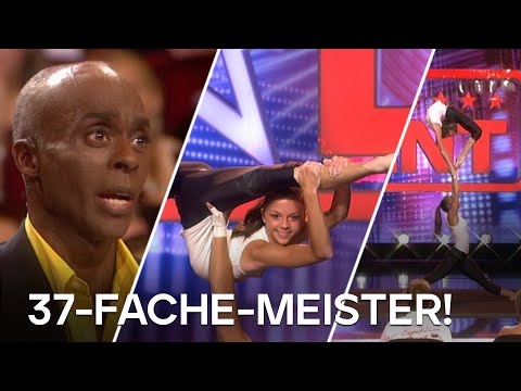 Sophia & Janina verzaubern mit Partner-Akrobatik 💫🤸🏼‍♀️ I Ganzer Auftritt | Staffel 4 | Supertalent