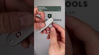 VICTORINOX Companion X Alox, strieborný