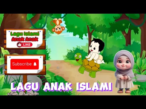Lagu Anak Islami Terpopuler & Terfavorit 2025 || Rukun Islam - Assalamualaikum - Rukun Iman