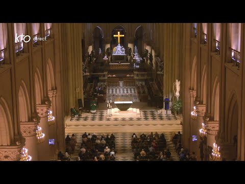 Messe du 7 novembre 2025 à Notre-Dame de Paris