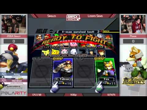 CFLS58 - Gravy (CFal) vs Pengie (Fox)