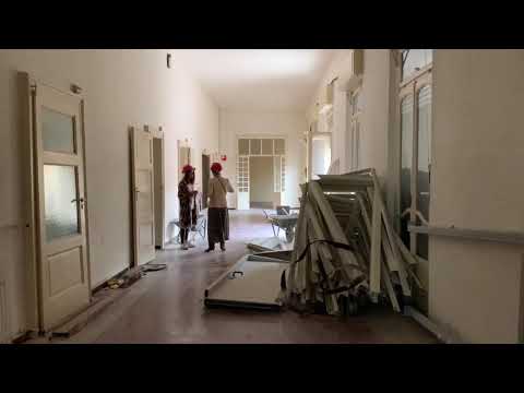 Dentro l’ex convento: il cantiere della nuova clinica a Varese