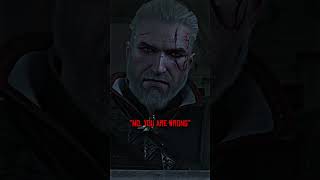 Geralt Sends Master Mirrors Back | The Witcher 3 #shorts