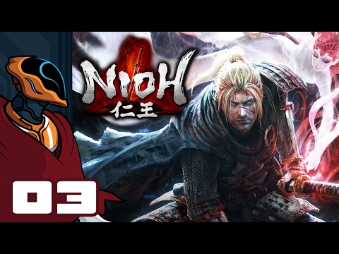 Let's Play Nioh - PS4 Gameplay Part 3 - The Crimson Stag