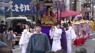 preview picture of video '【HiT】2012/5/3 藤祭り Fuji-matsuri(wisteria festival) in Shimanto.mov'