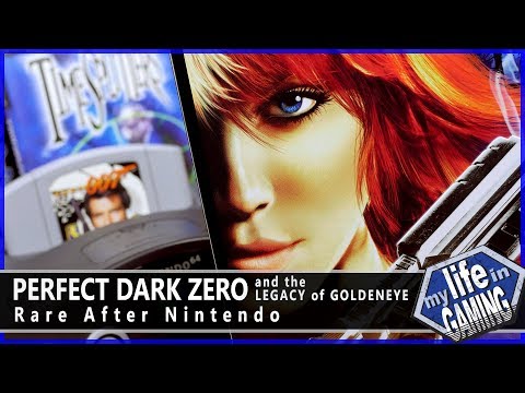 Perfect Dark Zero and the Legacy of GoldenEye - Rare After Nintendo #4 / MY LIFE IN GAMING