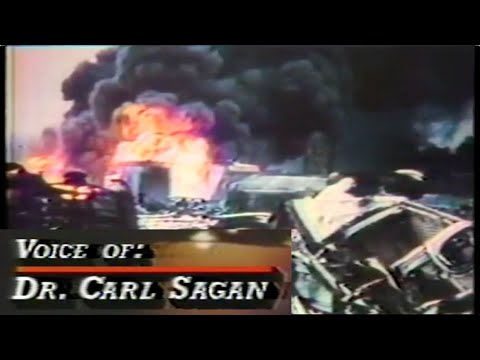 Carl Sagan —  "The World After Nuclear War" (1984)