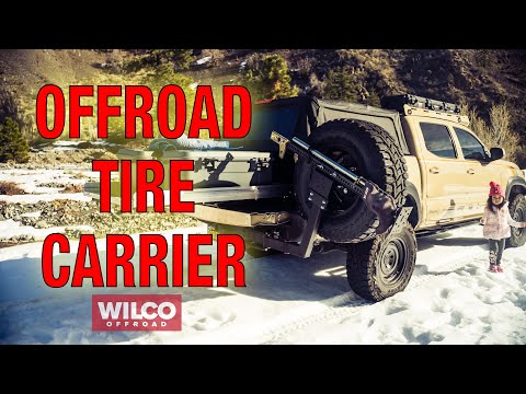 Why I Bought This Oversize Spare Tire Carrier by Wilco Offroad