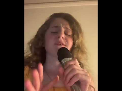 Short cover singing “Almost there” from the Disney movie “Princess and the frog”