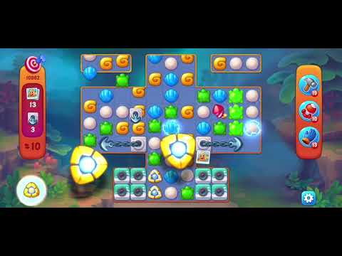 🎯 Fishdom 10862 Challenge Level + 💥💥🧨💣