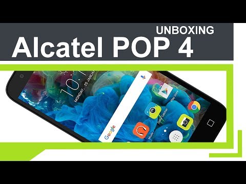 Unboxing: Alcatel Pop 4 (Deutsch) | Erster Eindruck