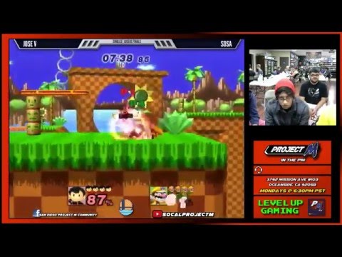 PM in the PM | Grand Finals - JoseV (Ness) VS Sosa (Wario)