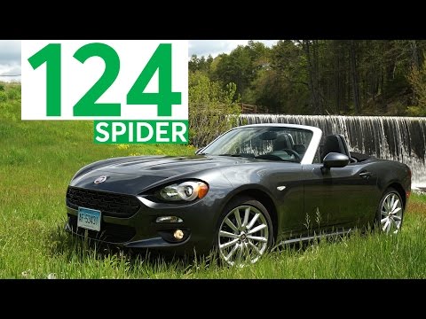 2017 Fiat 124 Spider Quick Drive | Consumer Reports