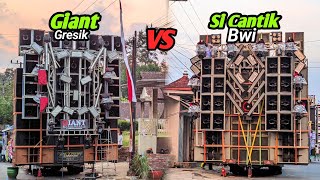 Download lagu The Fierce Battle of Si Cantik Bwi Vs Giant Gresik🔥👊Face to Face mp3